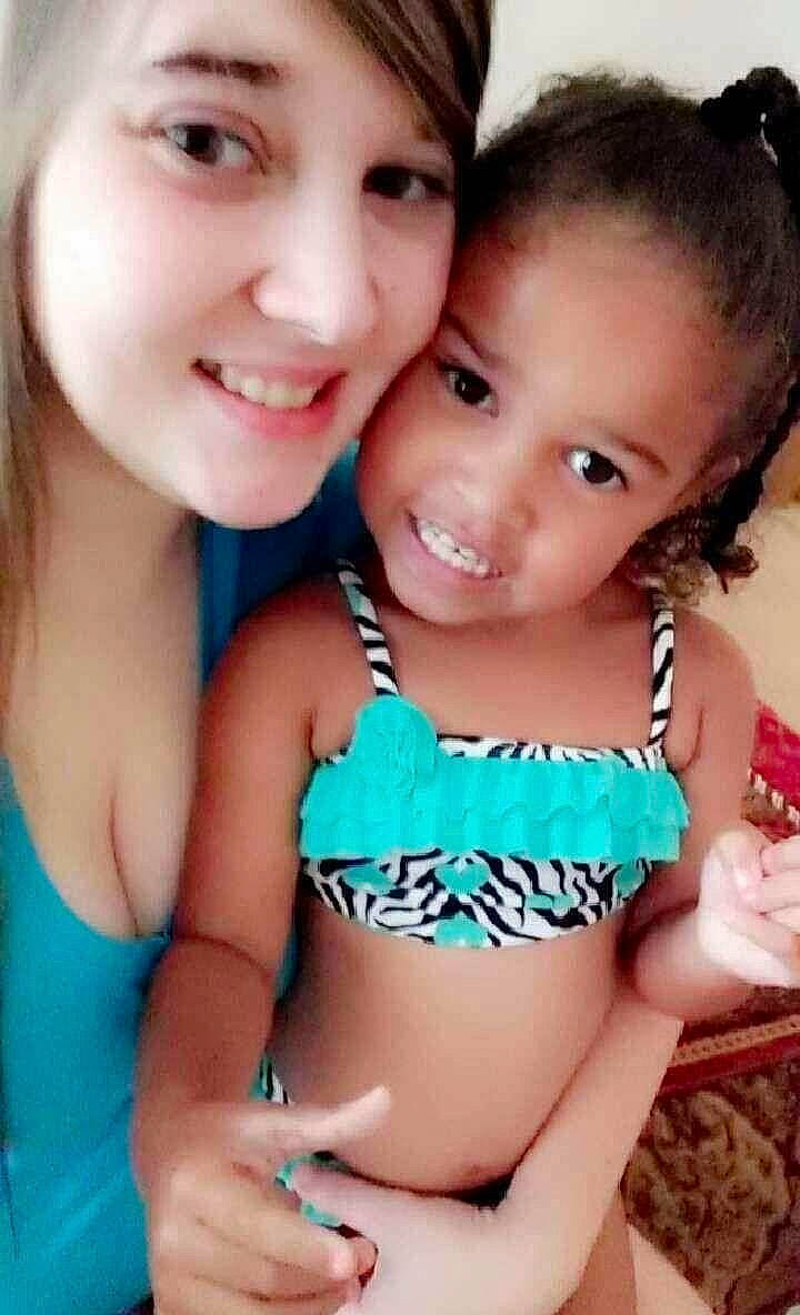 Morgan is registered to the contest to win money with this photo: baby, beauty, black_hair, chest, child, eye, face, facial_expression, fun, hair, hairstyle, happy, head, joy, muscle, person, photograph, skin, smile, snapshot