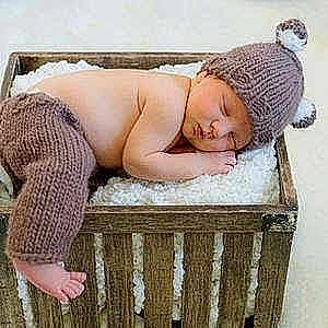 Greyson joined the competition — help win amazing prizes! art, baby, baby_products, baby_sleeping, baby_toddler_clothing, beanie, cap, child, crochet, headgear, infant_bed, product, stomach, toddler