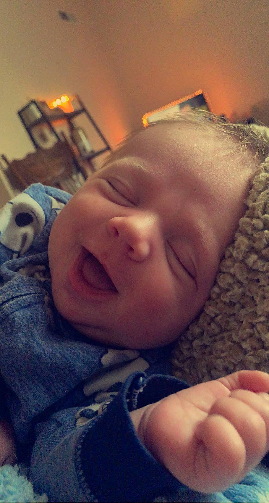 Briggs Allen joined the competition — help win amazing prizes! baby, baby_toddler_clothing, cheek, comfort, cool, ear, eye, eyebrow, forehead, gesture, happy, head, iris, lip, mouth, nose, organ, person, skin, smile