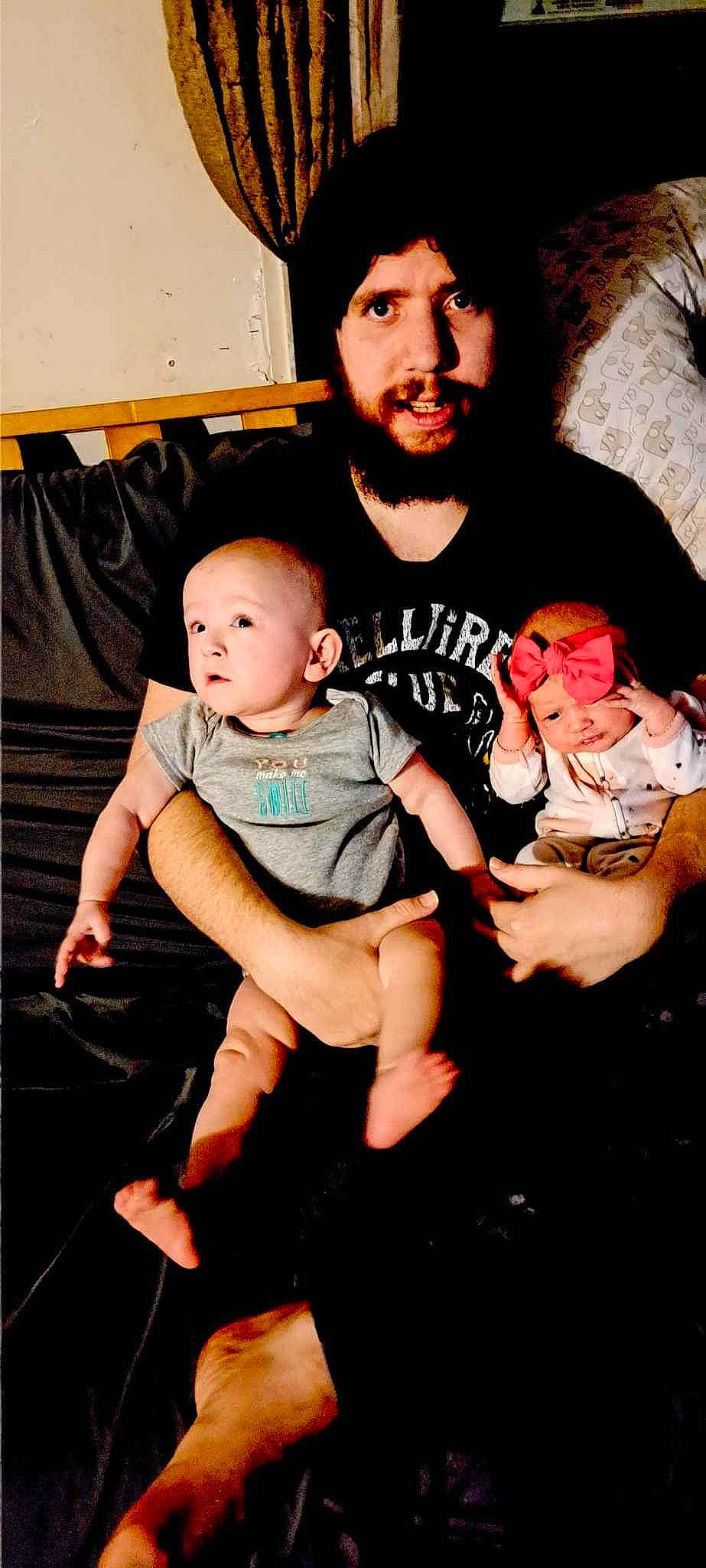 Rune joined the competition — help win amazing prizes! baby, beard, cheek, child, cool, eye, fashion, finger, flash_photography, fun, happy, lap, muscle, organ, person, shorts, sitting, skin, t_shirt, thigh