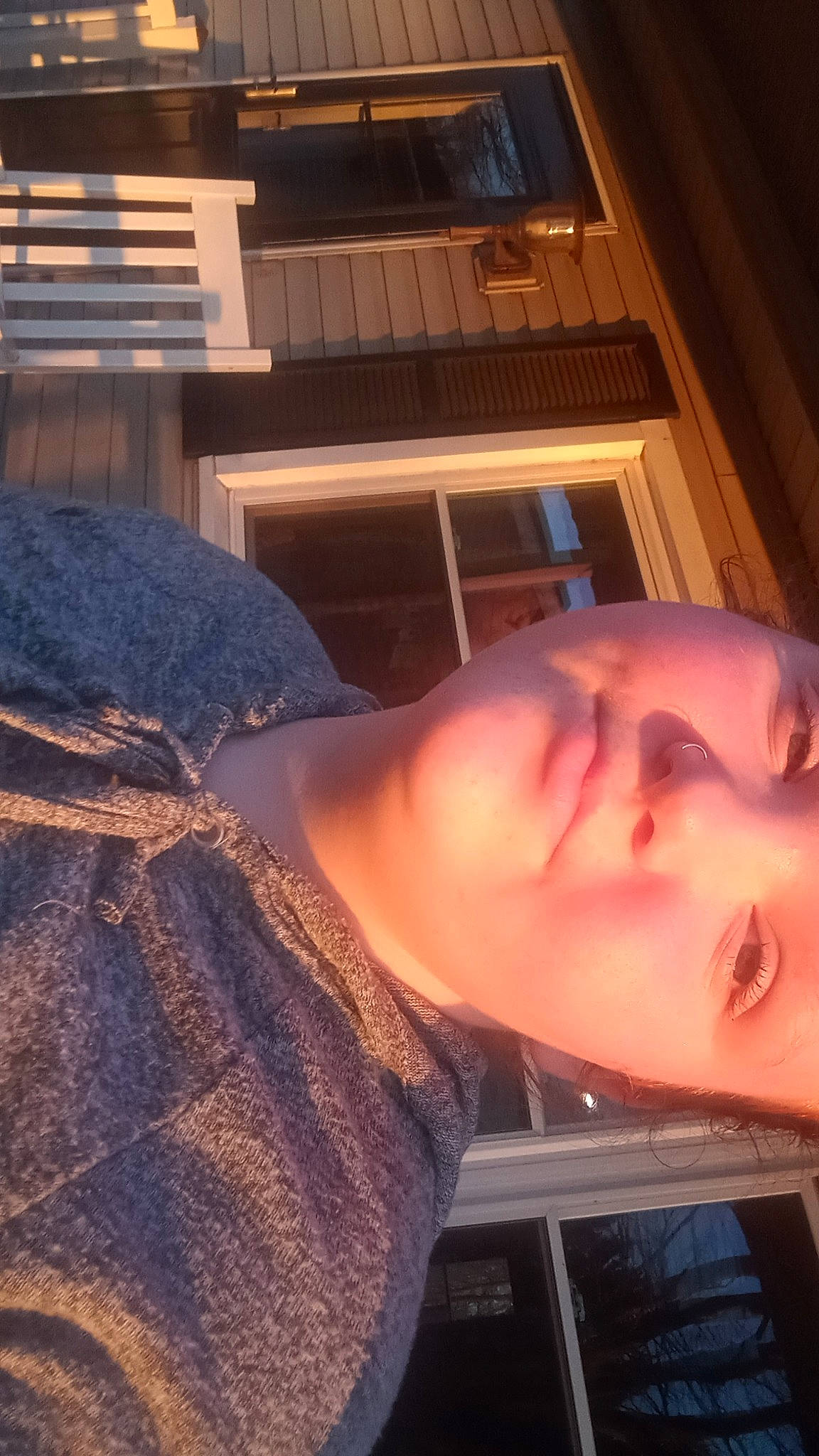 Bella joined the competition — help win amazing prizes! beard, building, chest, cool, electric_blue, eyelash, eyewear, facial_hair, flesh, human_body, jaw, line, lip, mouth, neck, nose, pattern, person, selfie, tints_and_shades