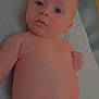 Jamison is registered to the contest to win money with this photo: adorable, baby, blue_eyes, child, chubby, closeup, cute, diaper, expression, eyes, face, human, infant, innocent, lying_down, newborn, person, portrait, skin, soft_surface