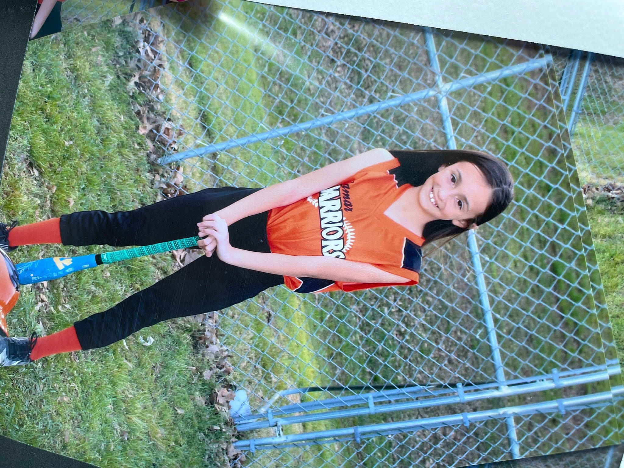 Bella joined the competition — help win amazing prizes! fence, fun, grass, human_leg, joy, knee, leg, leisure, mesh, net, pattern, people_in_nature, person, plant, recreation, sportswear, thigh, tree, wire_fencing