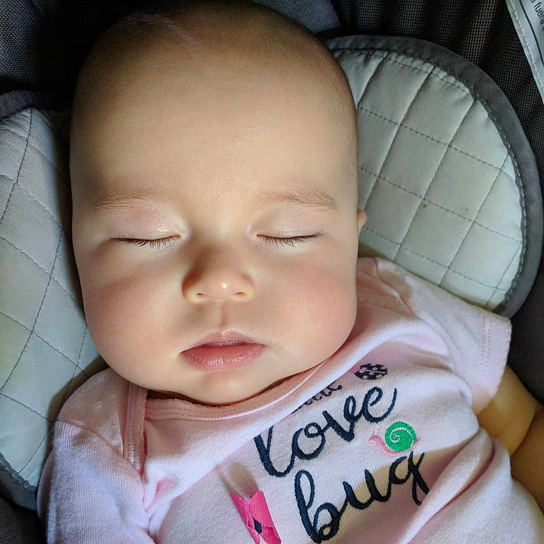 Aila joined the competition — help win amazing prizes! baby, baby_making_funny_faces, baby_sleeping, cheek, child, ear, eyebrow, face, forehead, head, lip, mouth, nap, nose, person, skin, sleep, toddler