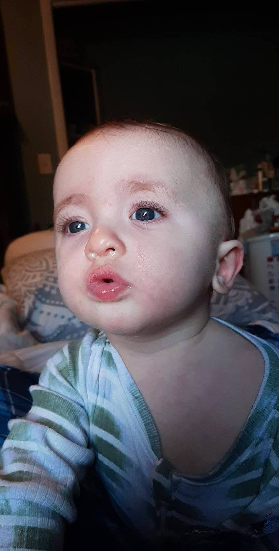 Wells joined the competition — help win amazing prizes! baby, baby_toddler_clothing, cheek, child, chin, ear, eyebrow, eyelash, flash_photography, forehead, fun, human_body, iris, jaw, lip, mouth, neck, nose, person, skin