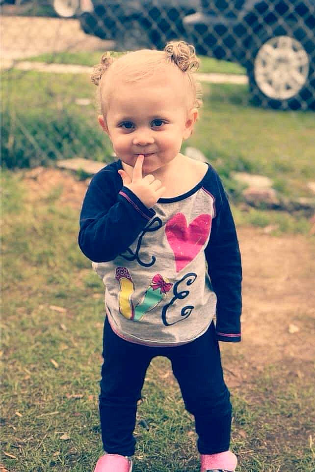 Alasia joined the competition — help win amazing prizes! baby, baby_toddler_clothing, blond, child, cool, grass, happy, head, outerwear, people, person, photography, pink, plant, play, skin, sleeve, smile, standing, t_shirt