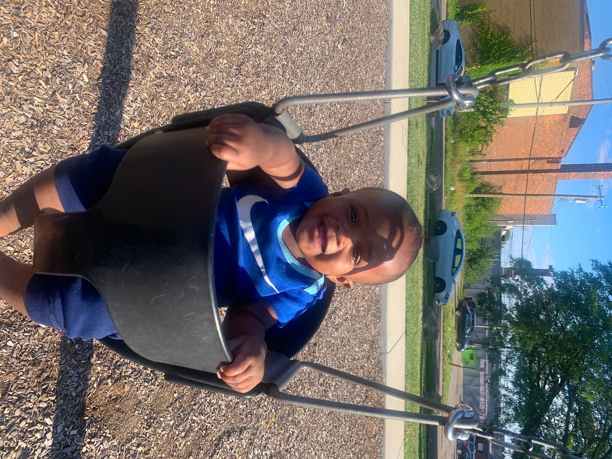 Kailand joined the competition — help win amazing prizes! azure, blue, city, elbow, electric_blue, electricity, eyewear, fun, grass, human_leg, human_settlement, knee, leisure, person, plant, recreation, sky, sportswear, t_shirt, thigh