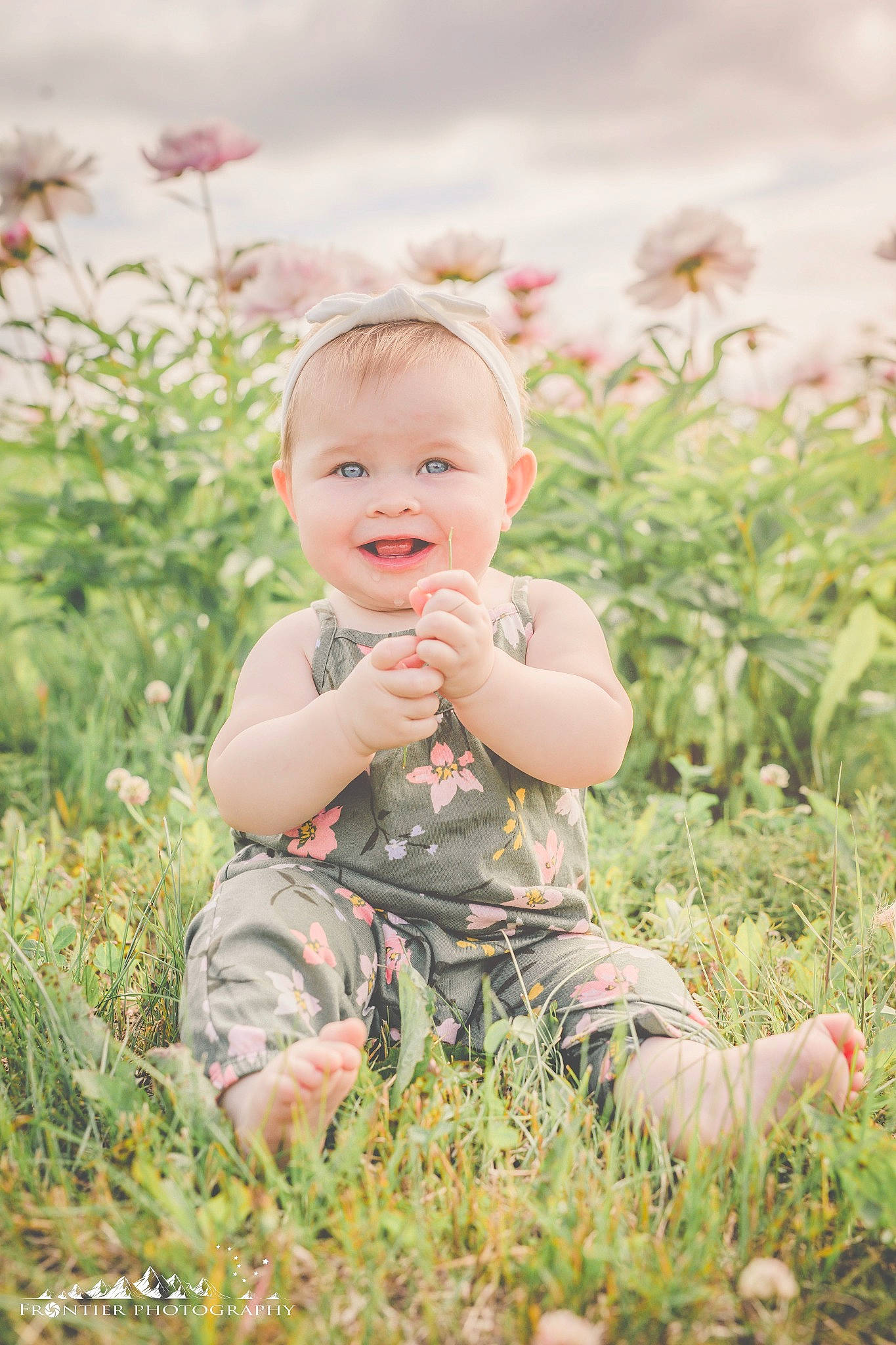 Carina joined the competition — help win amazing prizes! baby, child, grass, grass_family, green, happy, joy, meadow, people, people_in_nature, person, photograph, photography, pink, plant, portrait, portrait_photography, skin, smile, spring
