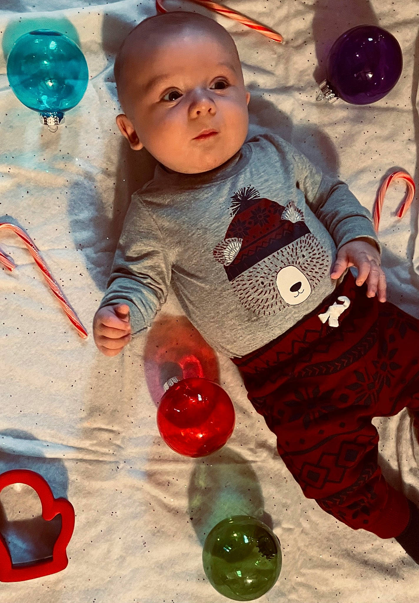 Denni joined the competition — help win amazing prizes! baby, baby_toddler_clothing, blue, bottle, cheek, child, drinkware, event, fun, glass, happy, holiday, pattern, person, plastic_bottle, play, red, sitting, sleeve, toddler