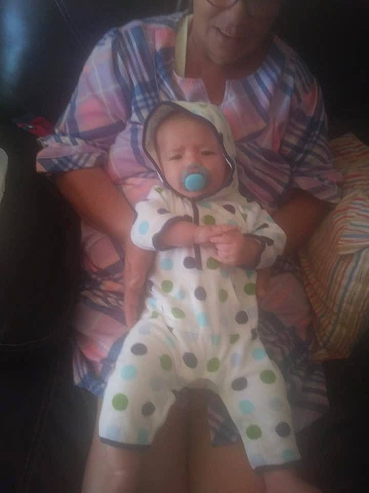 Kaiden joined the competition — help win amazing prizes! arm, child, cool, day, emotion, eye, face, fun, head, human_hair_color, infant, mouth, muscle, organ, person, pink, product, skin, smile, toddler