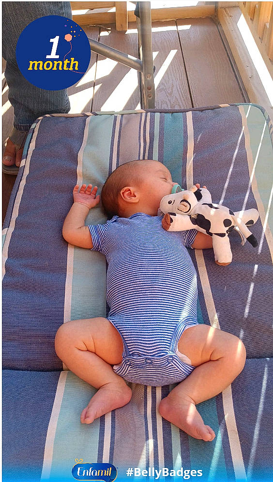 Kason is registered to the contest to win money with this photo: baby, baby_products, baby_safety, baby_sleeping, baby_toddler_clothing, chair, child, comfort, fun, infant_bed, joint, leisure, person, room, sandal, sitting, textile, thigh, toddler, toy