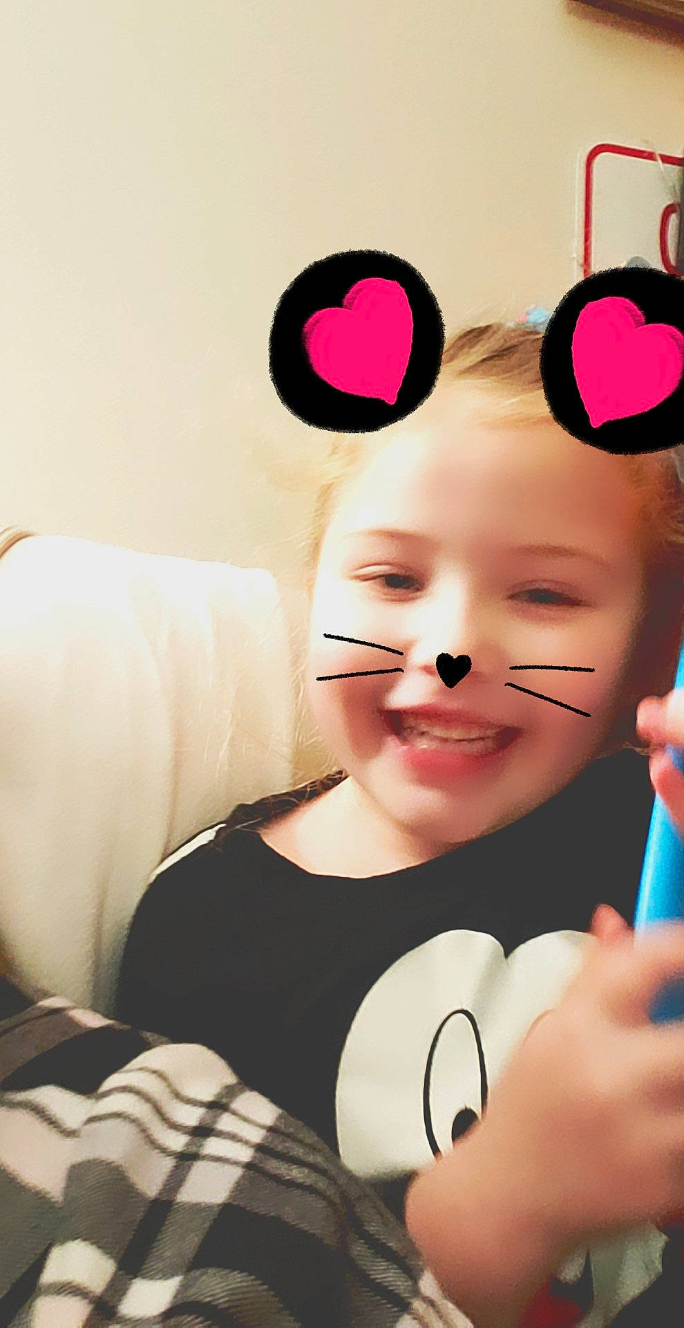 Brynn is registered to the contest to win money with this photo: baby, cheek, child, ear, face, glasses, head, joy, person, pink, skin, toddler