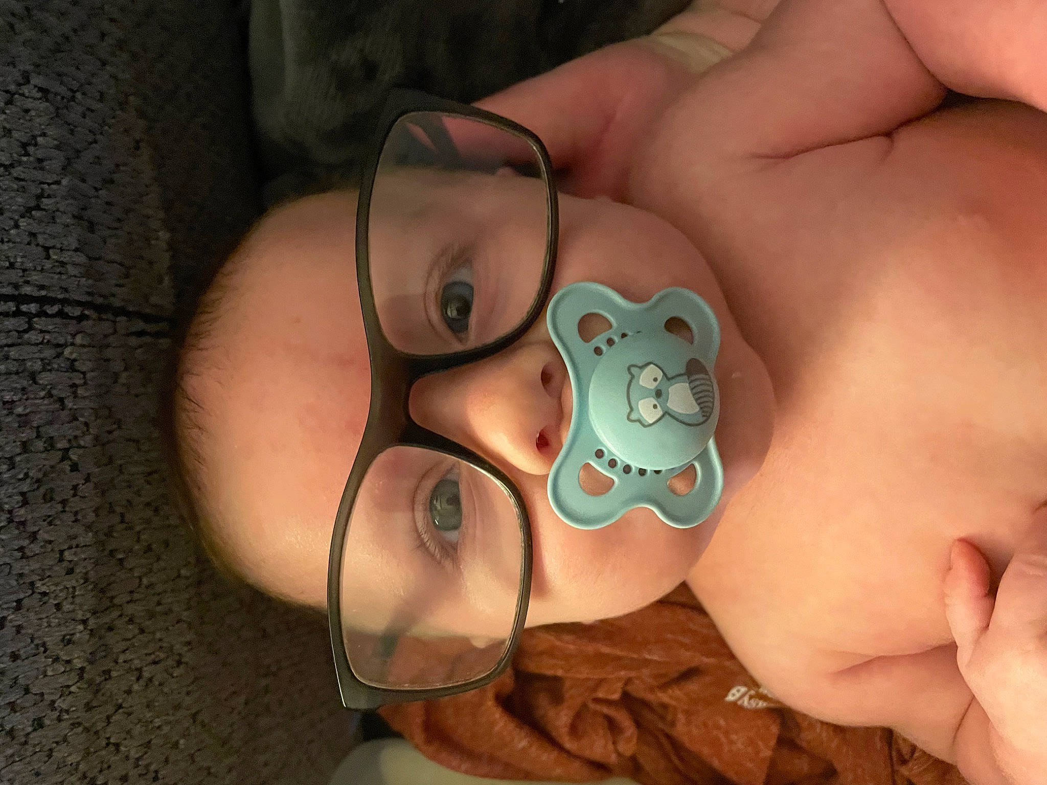 Braxley joined the competition — help win amazing prizes! arm, chin, ear, eye, eyebrow, facial_expression, glasses, hairstyle, hand, head, human_body, jaw, joint, leg, mouth, neck, nose, person, shoulder, skin