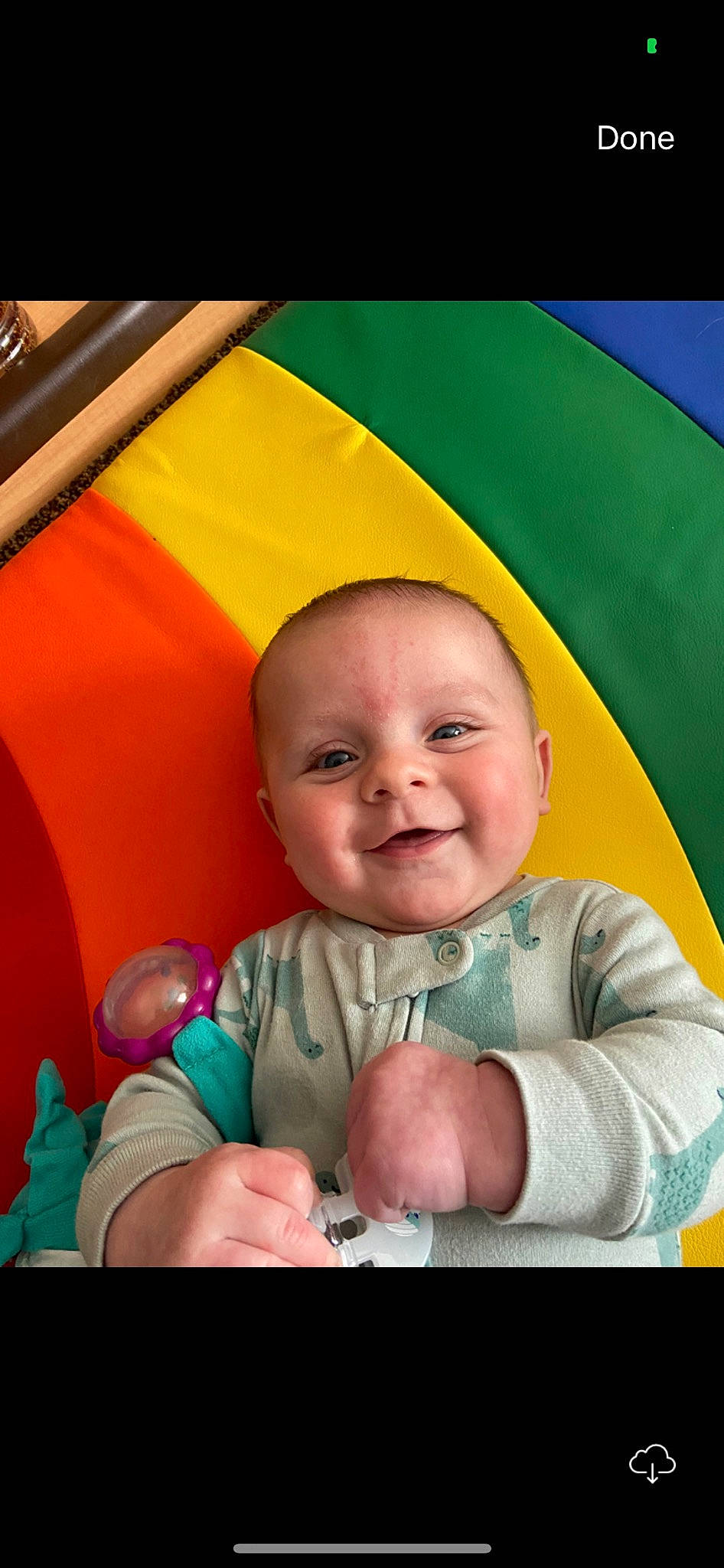 Braxley joined the competition — help win amazing prizes! baby, baby_toddler_clothing, child, comfort, eye, finger, fun, gesture, happy, iris, joy, mouth, nose, organ, people, person, photograph, pink, product, skin