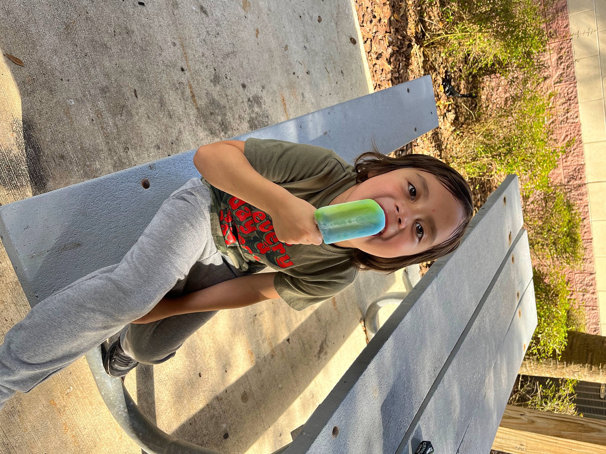 Dante joined the competition — help win amazing prizes! asphalt, concrete, dress, eyewear, fun, human_leg, landscape, leisure, person, plant, recreation, road, road_surface, sandal, sidewalk, street_fashion, thigh, tints_and_shades, tree, waist