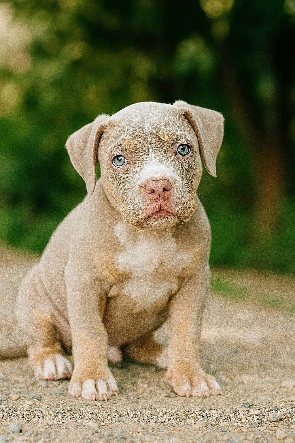 Nala participe au concours pour gagner de l'argent avec cette photo : puppy, dog, young, outdoor, grass, nature, pet, animal, cute, sitting, fur, portrait, closeup, eyes, nose, paws, canine, brown, white, ground