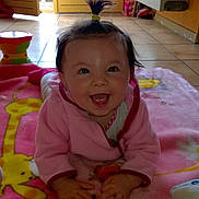 Chloé participe au concours pour gagner de l'argent avec cette photo :