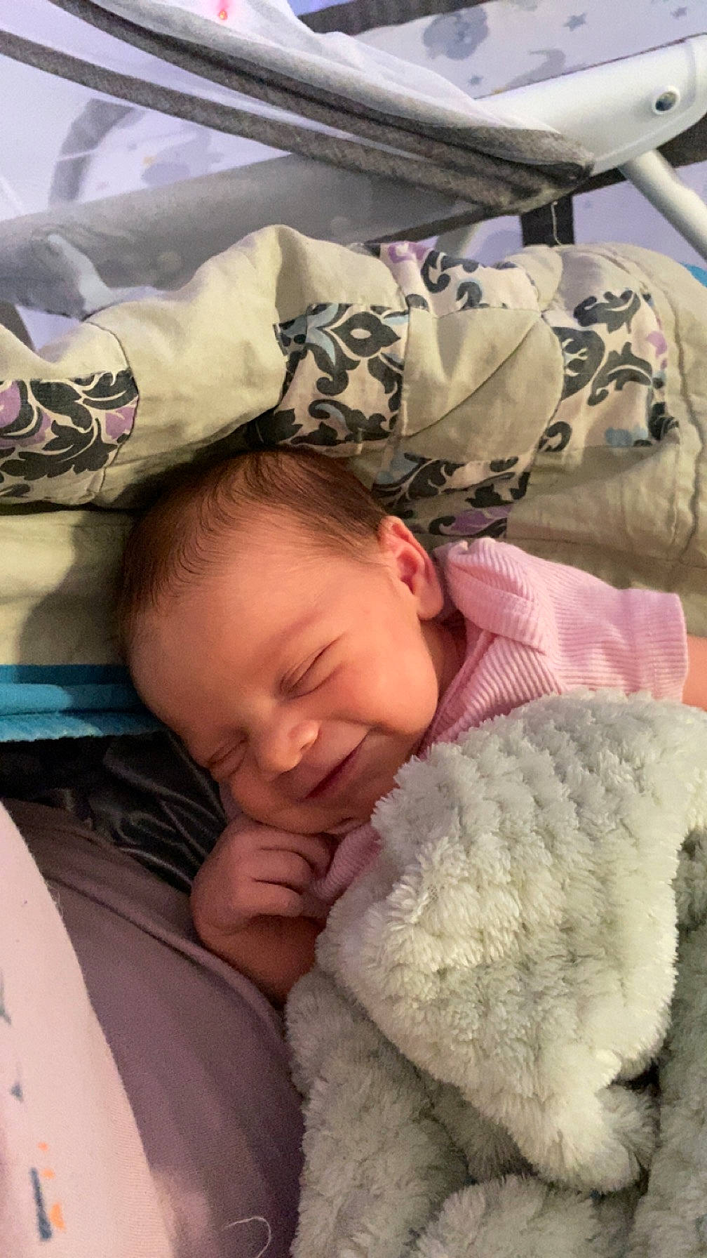 Averly joined the competition — help win amazing prizes! baby, baby_products, baby_safety, baby_sleeping, baby_toddler_clothing, bedding, bedtime, blanket, cheek, child, comfort, fur, linens, nap, person, room, sitting, sleep, thumb, toddler