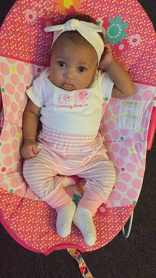 Kloey joined the competition — help win amazing prizes! baby, baby_products, baby_toddler_clothing, child, design, pattern, person, pink, polka_dot, product, toddler