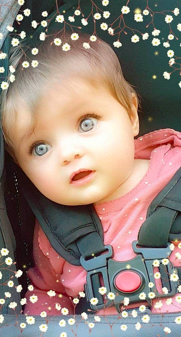 Mya participe au concours pour gagner de l'argent avec cette photo : baby, cheek, child, child_model, iris, person, photography, pink, toddler