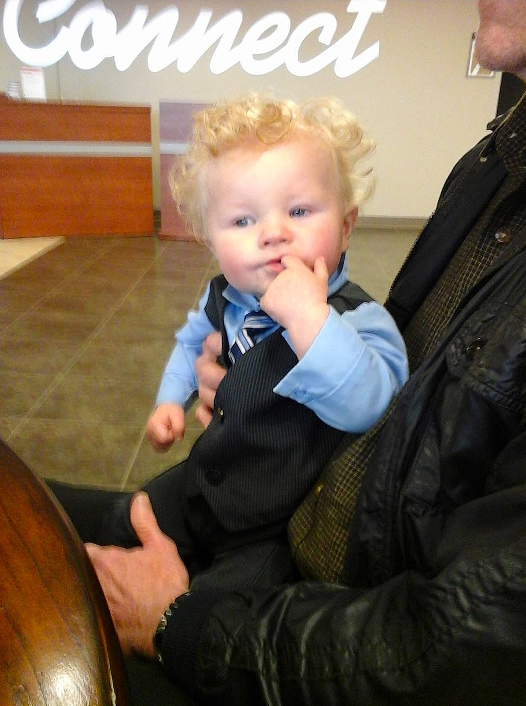 Kenneth joined the competition — help win amazing prizes! child, day, ear, fun, girl, person, product, sitting, toddler