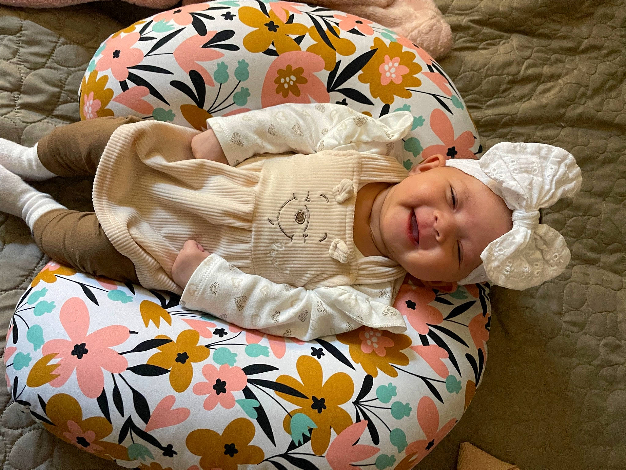 Solstice joined the competition — help win amazing prizes! baby, baby_products, baby_sleeping, baby_toddler_clothing, bedding, bedtime, child, comfort, head, headwear, linens, nap, pattern, person, product, room, sitting, sleep, sleeve, smile