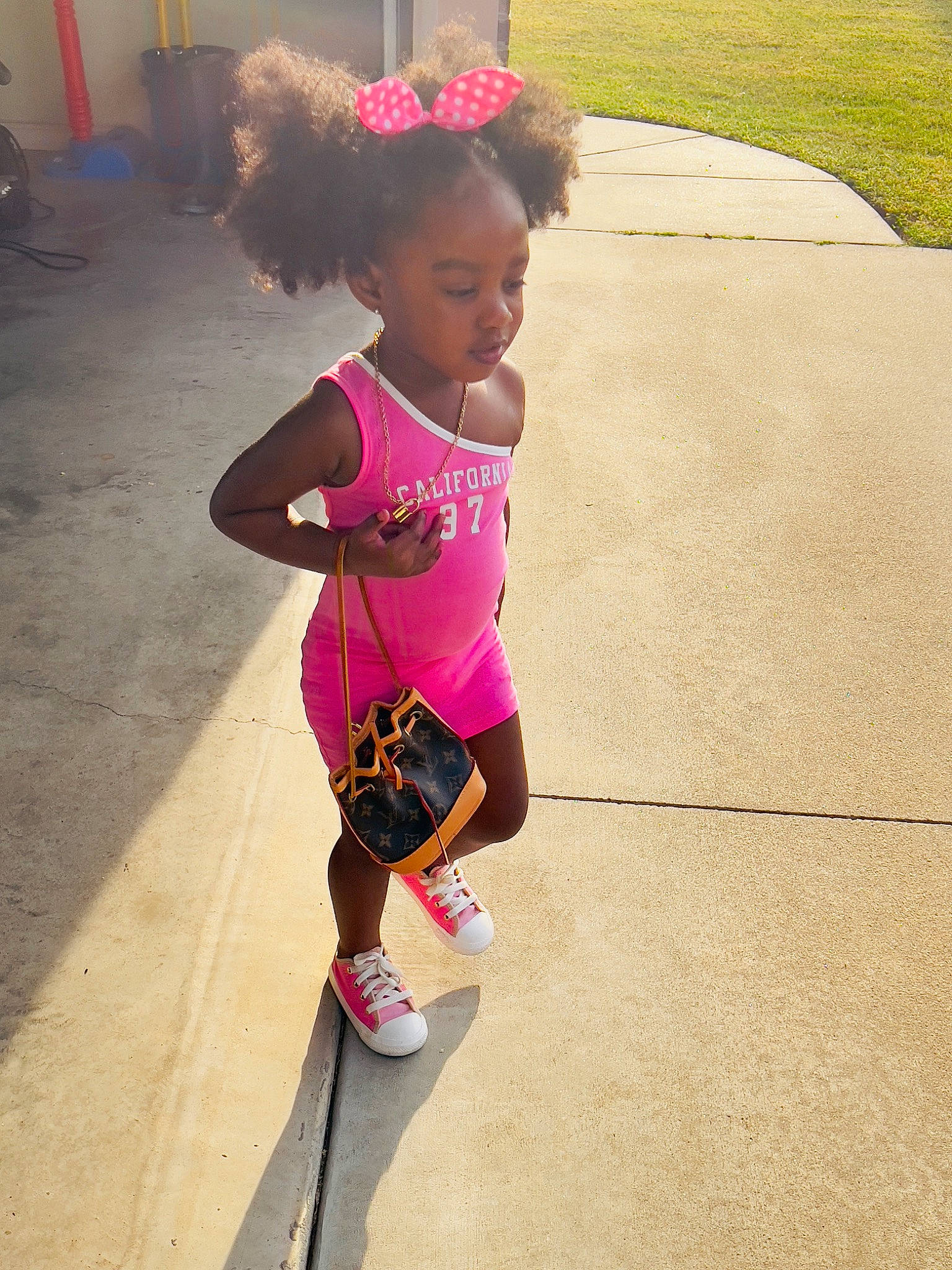 Island joined the competition — help win amazing prizes! calf, child, happy, human_leg, knee, leisure, magenta, outdoor_shoe, person, physical_fitness, pink, recreation, shoe, shorts, sneakers, sock, sportswear, t_shirt, thigh, toddler