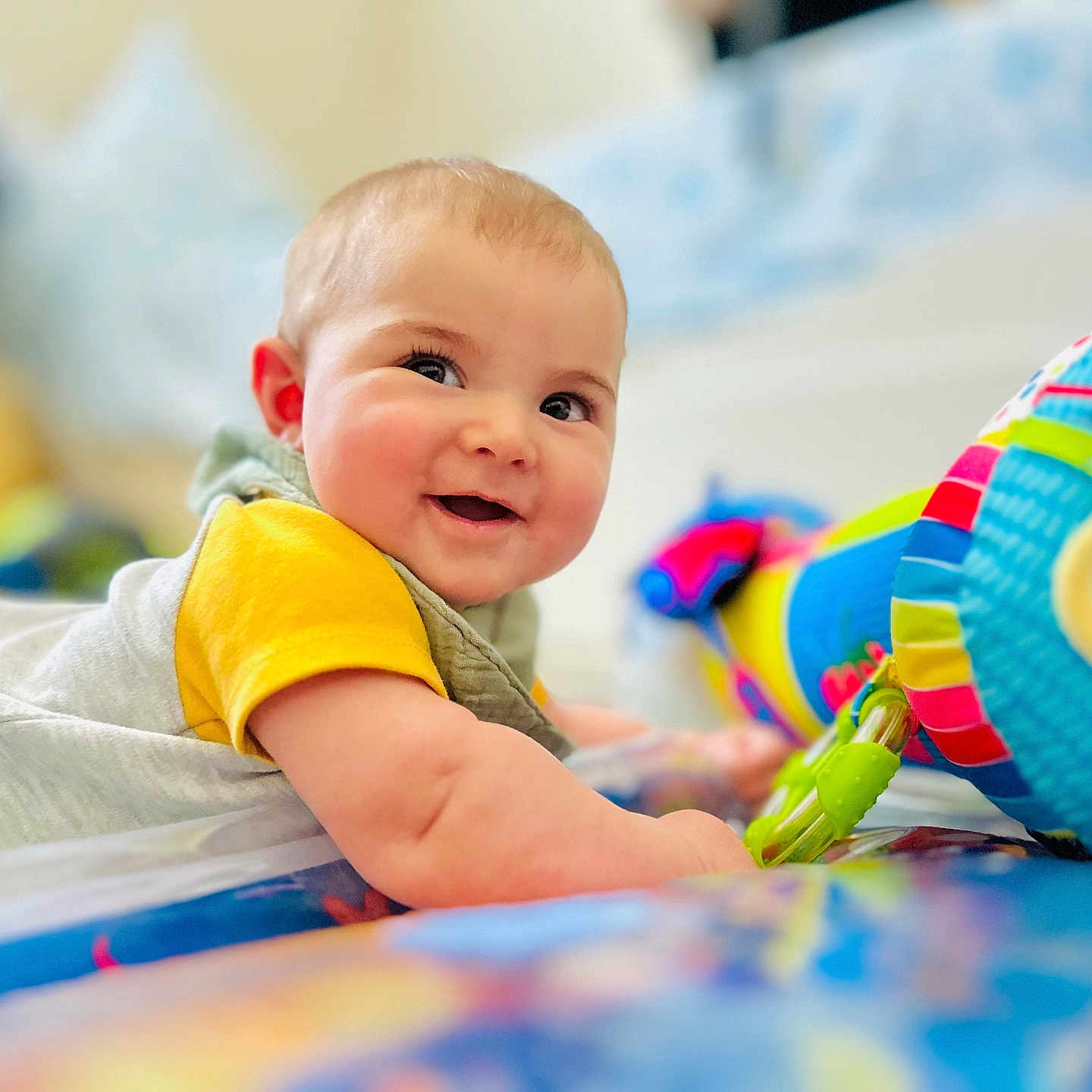 Atlas joined the competition — help win amazing prizes! architecture, baby, bed, bodypart, building, couch, face, finger, furniture, hand, happy, head, hospital, indoors, newborn, person, photography, portrait, sitting, smile