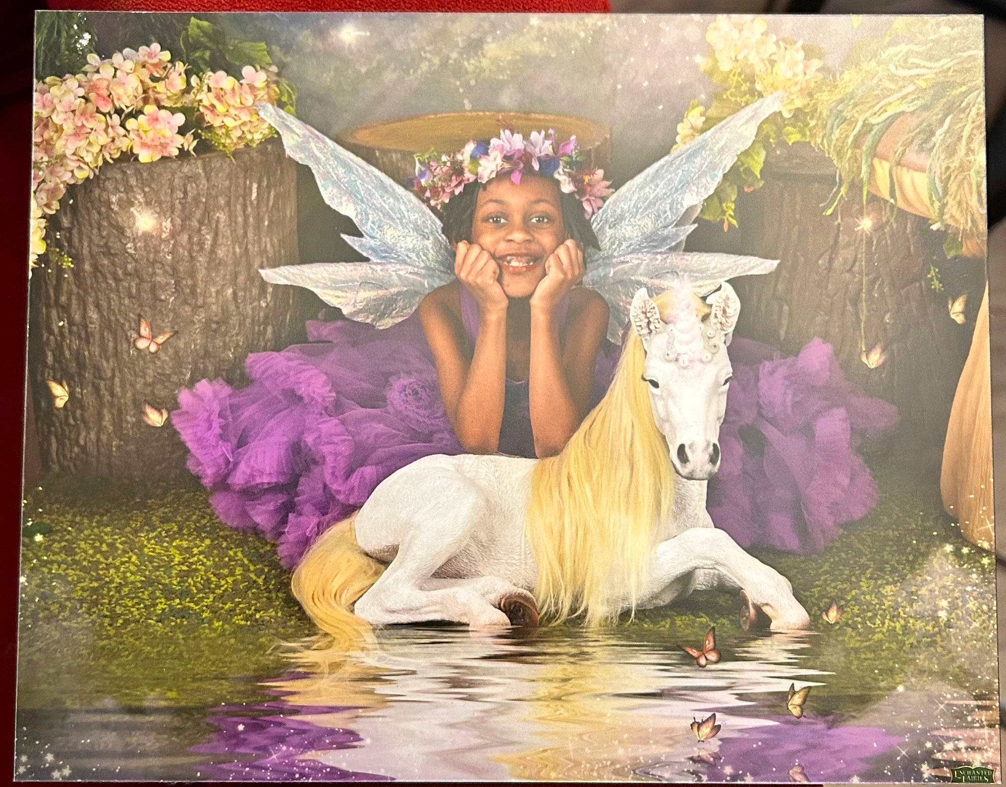 Trinity joined the competition — help win amazing prizes! acrylic_paint, angel, art, cg_artwork, drawing, fictional_character, happy, headwear, illustration, joy, modern_art, mythical_creature, mythology, paint, painting, person, picture_frame, plant, visual_arts, watercolor_paint