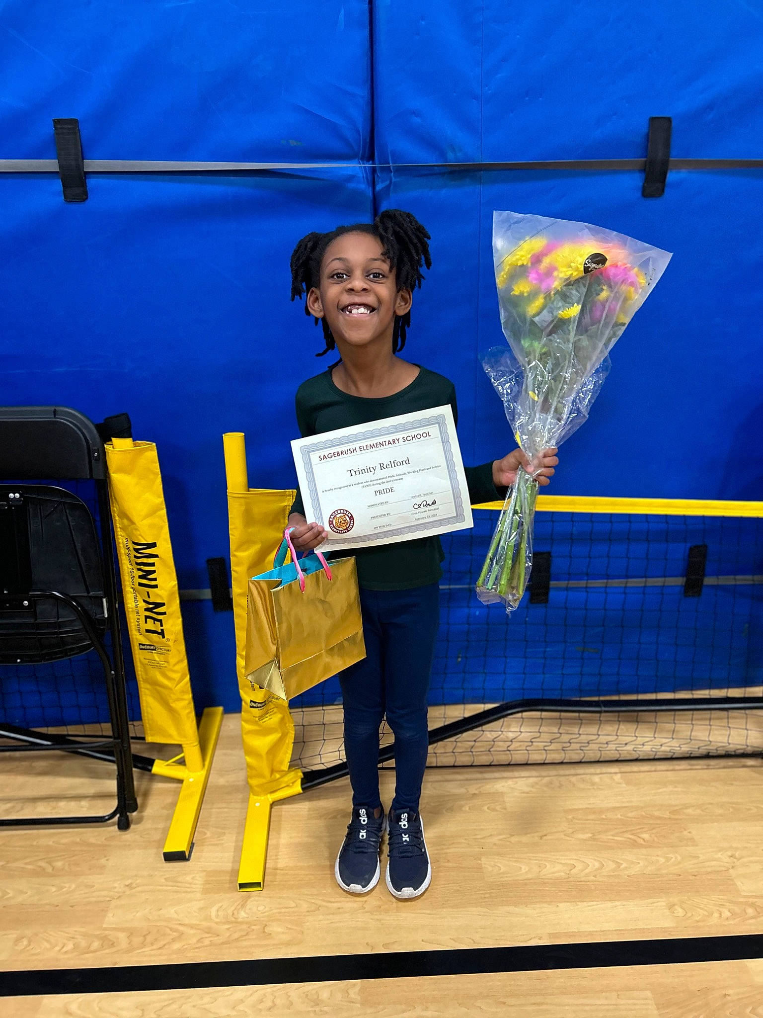 Trinity joined the competition — help win amazing prizes! advertising, championship, competition, competition_event, electric_blue, fashion_accessory, fun, joy, leisure, net, person, player, recreation, sports, team_sport, world