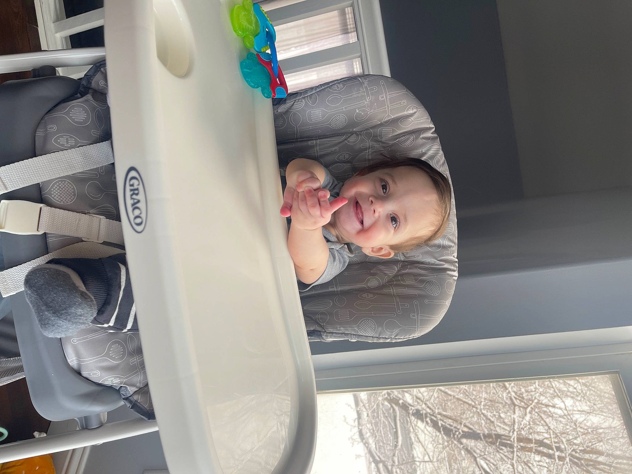 Hayes joined the competition — help win amazing prizes! auto_part, automotive_window_part, baby, baby_products, baby_safety, baby_toddler_clothing, cap, child, comfort, fun, health_care, joy, machine, medical, medical_equipment, person, service, sitting, smile, t_shirt