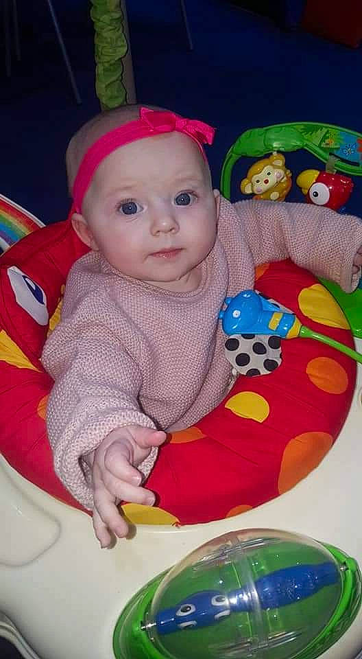 Lilly-rose is registered to the contest to win money with this photo: baby, baby_playing_with_toys, baby_products, baby_toys, child, fun, person, play, product, toddler, toy