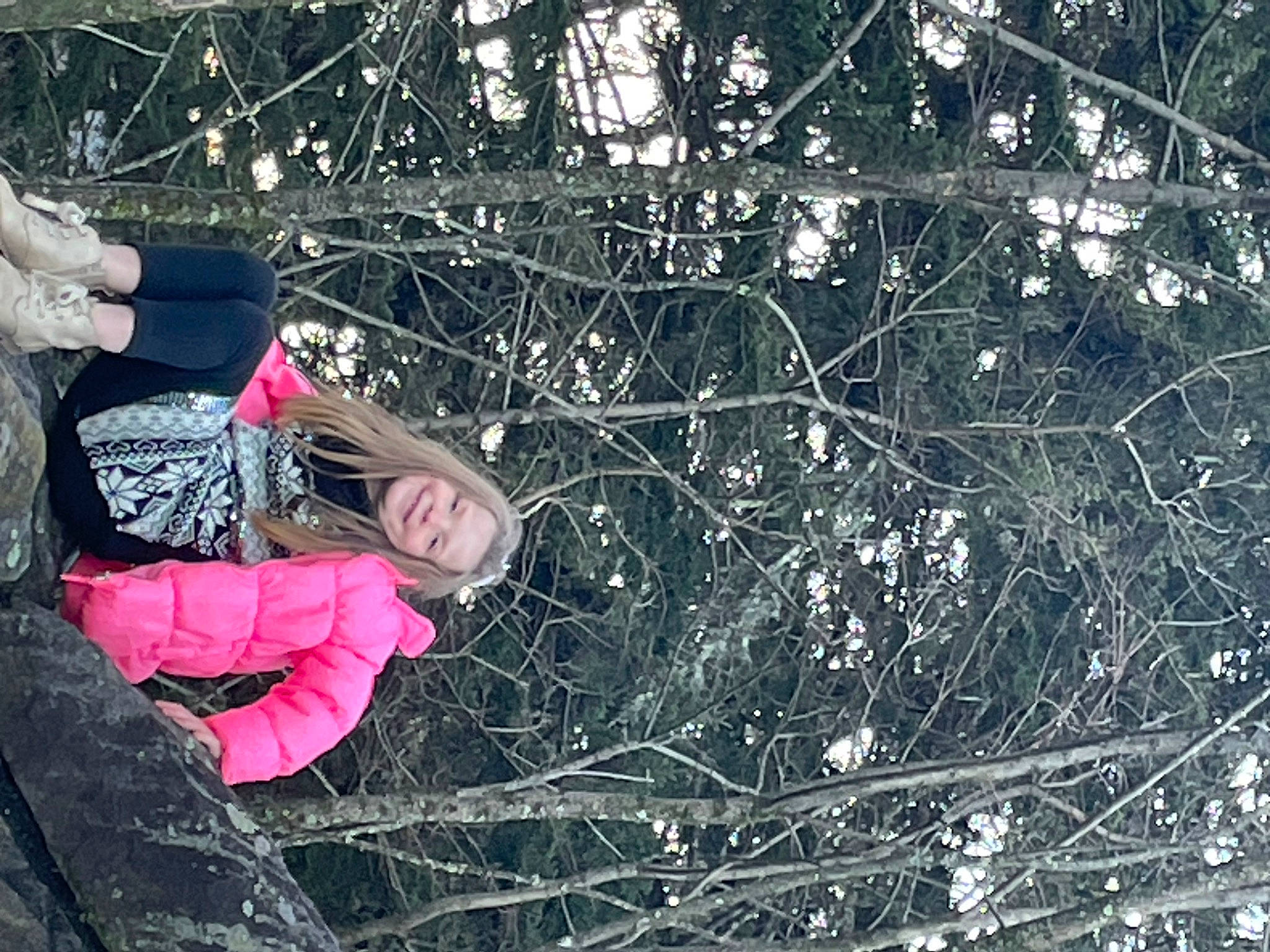 Cheyenne joined the competition — help win amazing prizes! adventure, blossom, branch, flash_photography, forest, freezing, fun, glove, grass, happy, joy, pattern, people_in_nature, person, plant, smile, tints_and_shades, tree, trunk, twig