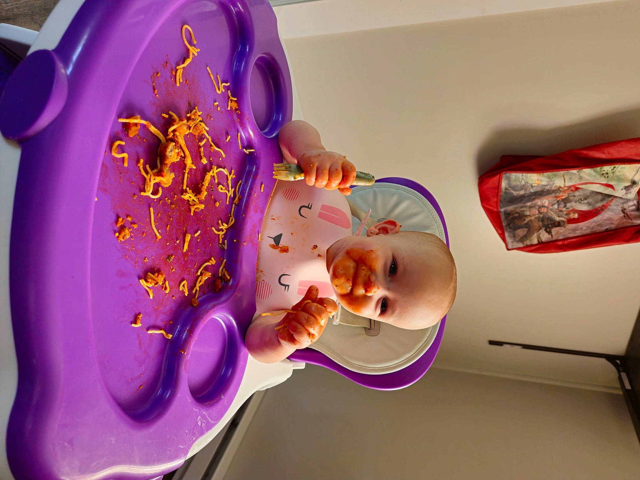 Maeve joined the competition — help win amazing prizes! animation, art, baby, baby_products, bathing, child, circle, eyewear, fashion_accessory, fun, happy, headgear, magenta, person, pink, plastic, purple, room, toddler, violet