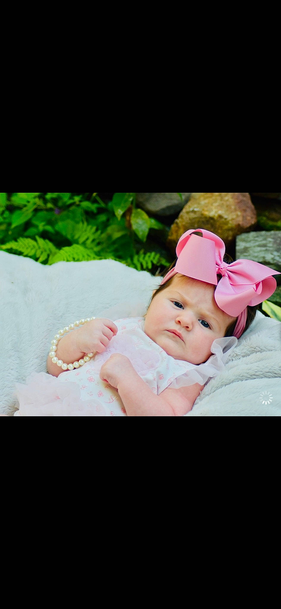 Marie joined the competition — help win amazing prizes! baby, child, hair_accessory, headgear, headwear, person, photograph, photography, pink, portrait, portrait_photography, sweetness, toddler