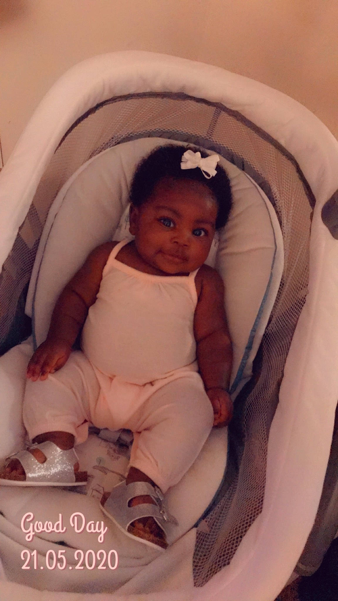 Blessyn joined the competition — help win amazing prizes! baby, baby_products, cheek, child, comfort, eye, infant_bed, person, product, skin, toddler