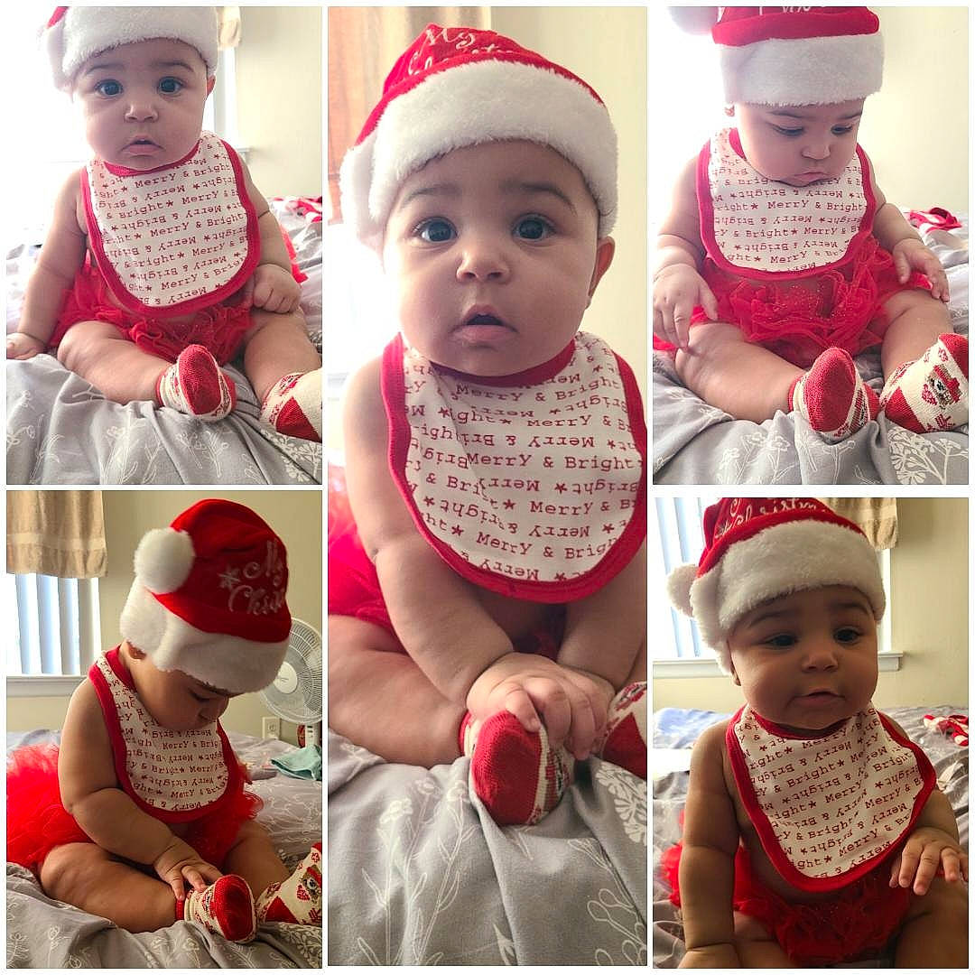 Anaiya joined the competition — help win amazing prizes! baby, baby_toddler_clothing, cap, child, clothing, cool, facial_expression, fashion, happy, headgear, headwear, outerwear, person, photograph, pink, product, red, skin, sleeve, textile