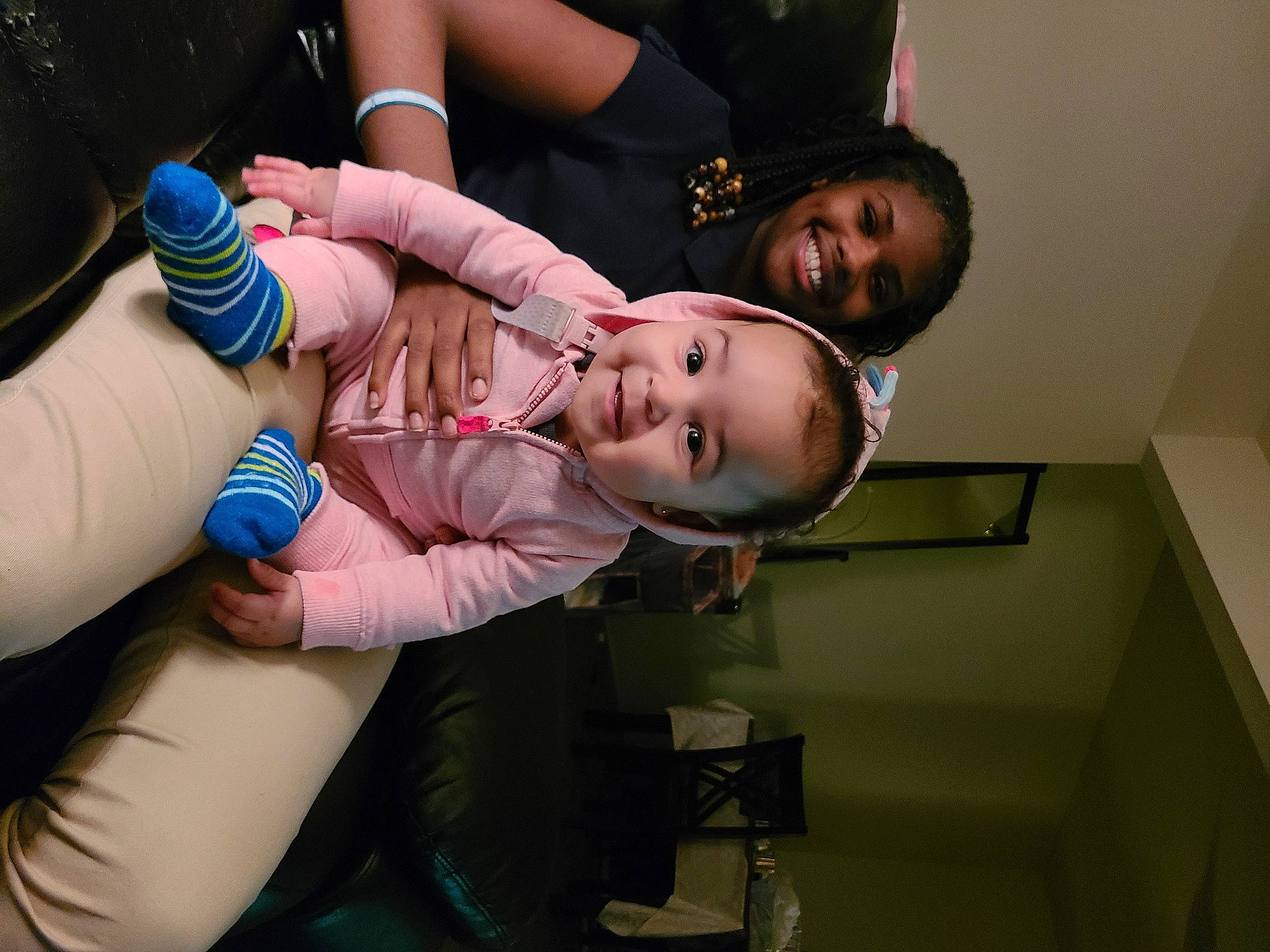 Anaiya joined the competition — help win amazing prizes! abdomen, baby, baby_products, baby_toddler_clothing, child, event, eyelash, finger, flash_photography, fun, gesture, happy, joy, mouth, nail, person, sitting, skin, smile, toddler