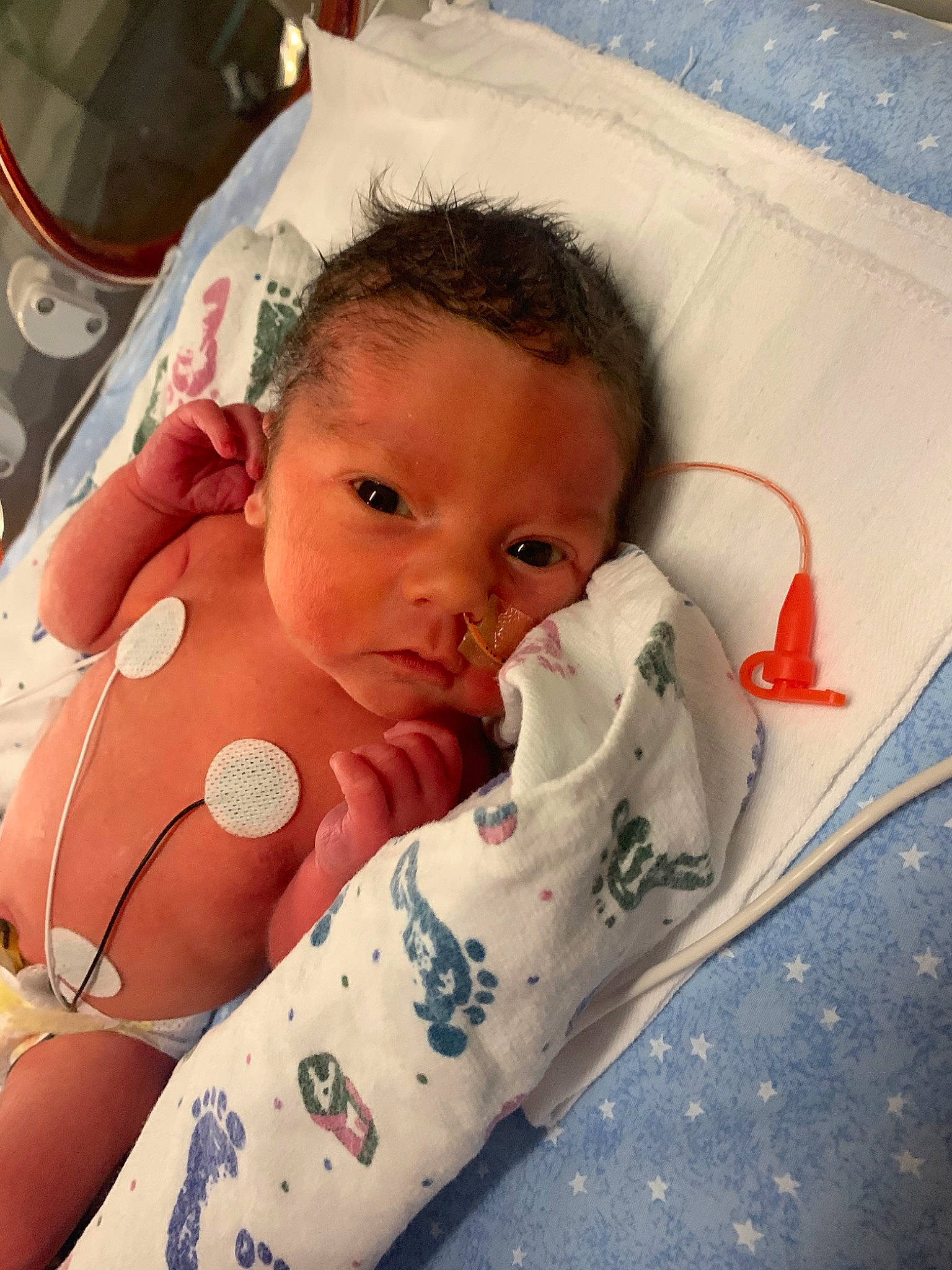 Harrison is registered to the contest to win money with this photo: baby, baby_products, birth, cheek, child, childbirth, eye, person, product, skin, textile, toddler