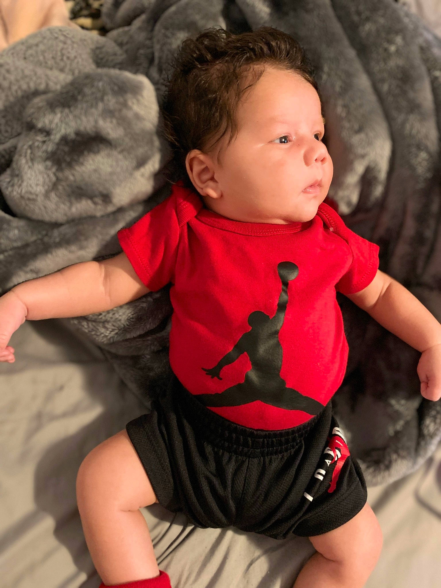 Eduardo Saavedra joined the competition — help win amazing prizes! baby_toddler_clothing, black, cheek, chin, eye, face, finger, head, human_body, joint, leg, lip, mouth, neck, person, pink, shoulder, skin, sleeve, standing