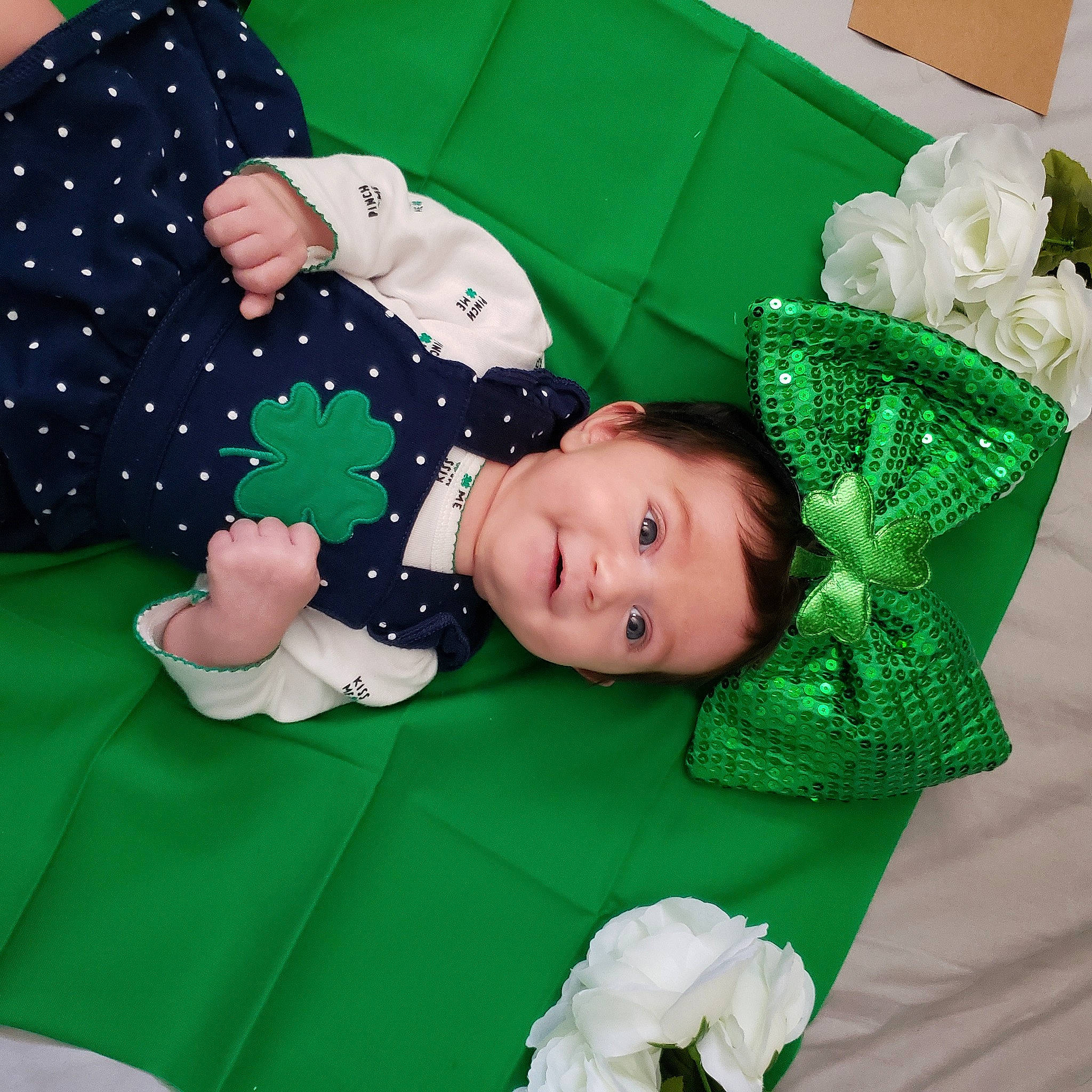 Asteria joined the competition — help win amazing prizes! baby, baby_products, baby_toddler_clothing, child, christmas_eve, comfort, event, fashion_accessory, fictional_character, fun, grass, green, happy, holiday, lap, person, product, sleeve, smile, textile