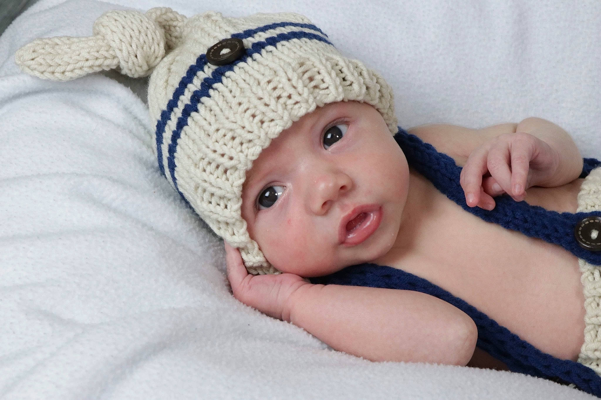 Jaxx joined the competition — help win amazing prizes! arm, baby, baby_sleeping, baby_toddler_clothing, cap, comfort, costume_hat, eye, eyebrow, eyelash, finger, happy, hat, head, headpiece, headwear, lip, neck, person, skin