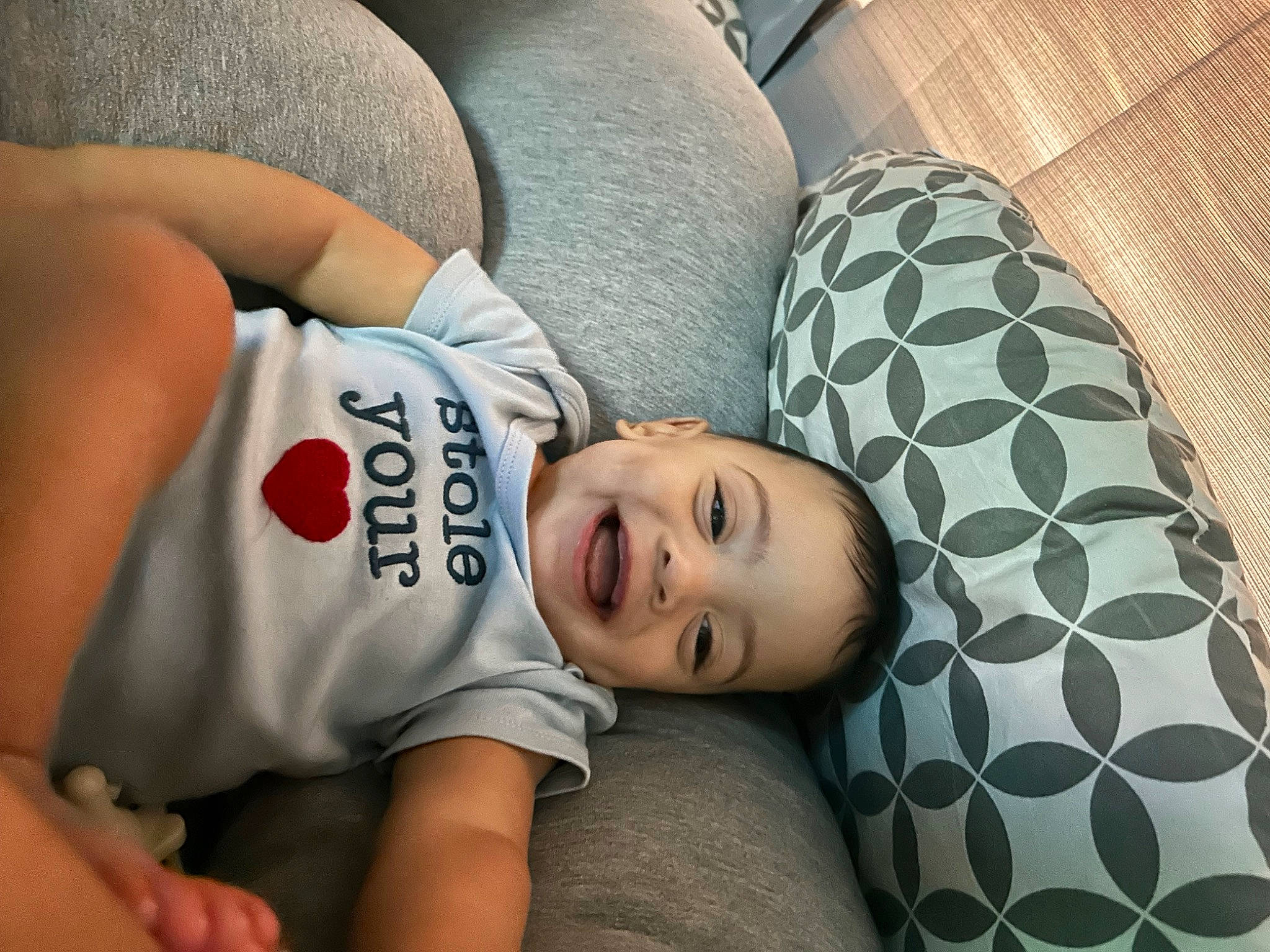 Seth joined the competition — help win amazing prizes! arm, black_hair, comfort, elbow, facial_expression, fun, gesture, happy, human_body, human_leg, joint, joy, knee, leg, leisure, mammal, neck, person, smile, t_shirt