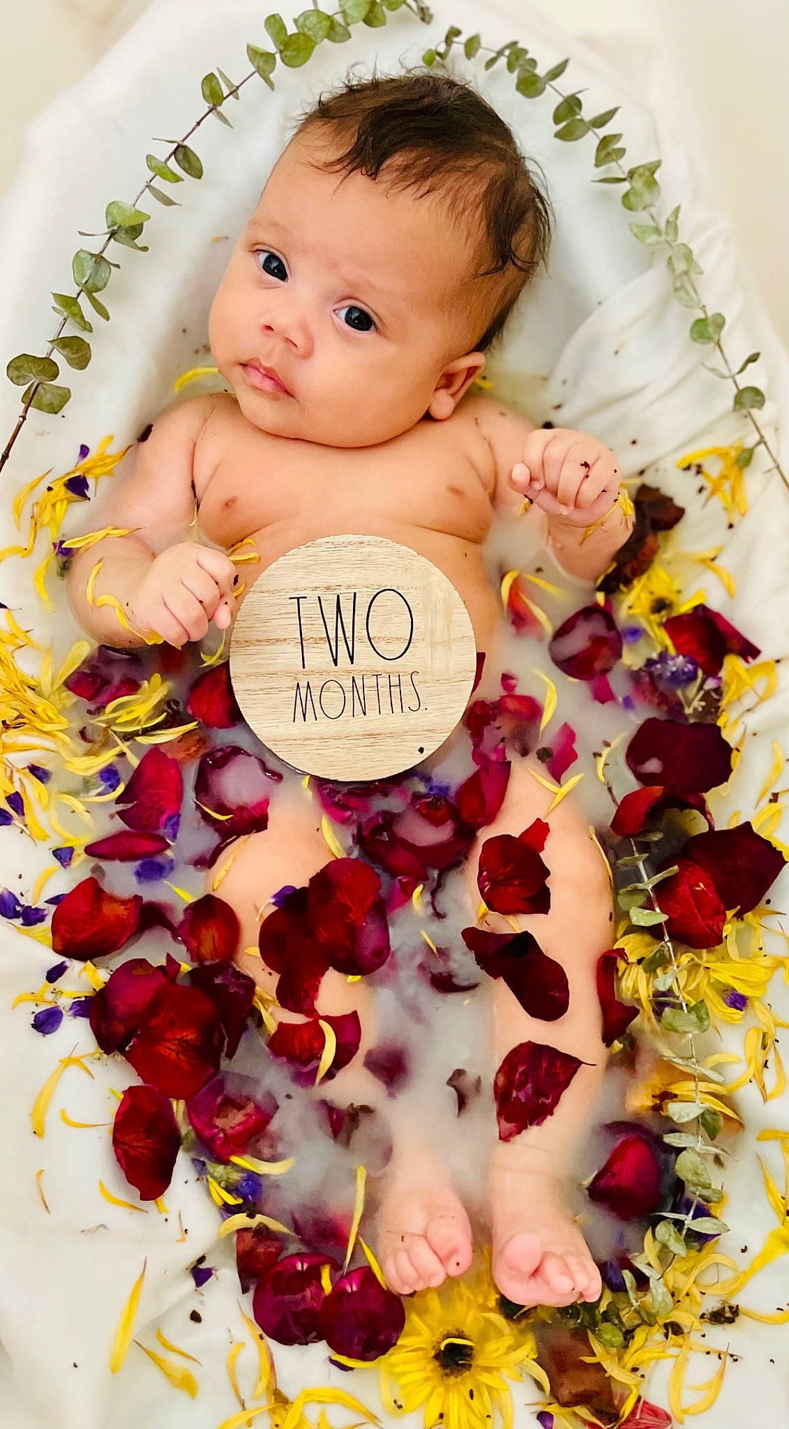 Sol Grace is registered to the contest to win money with this photo: baby, baby_toddler_clothing, beauty, child, christmas_decoration, font, happy, heart, nail, natural_foods, ornament, peach, person, petal, pink, product, recipe, superfood, sweetness, toddler