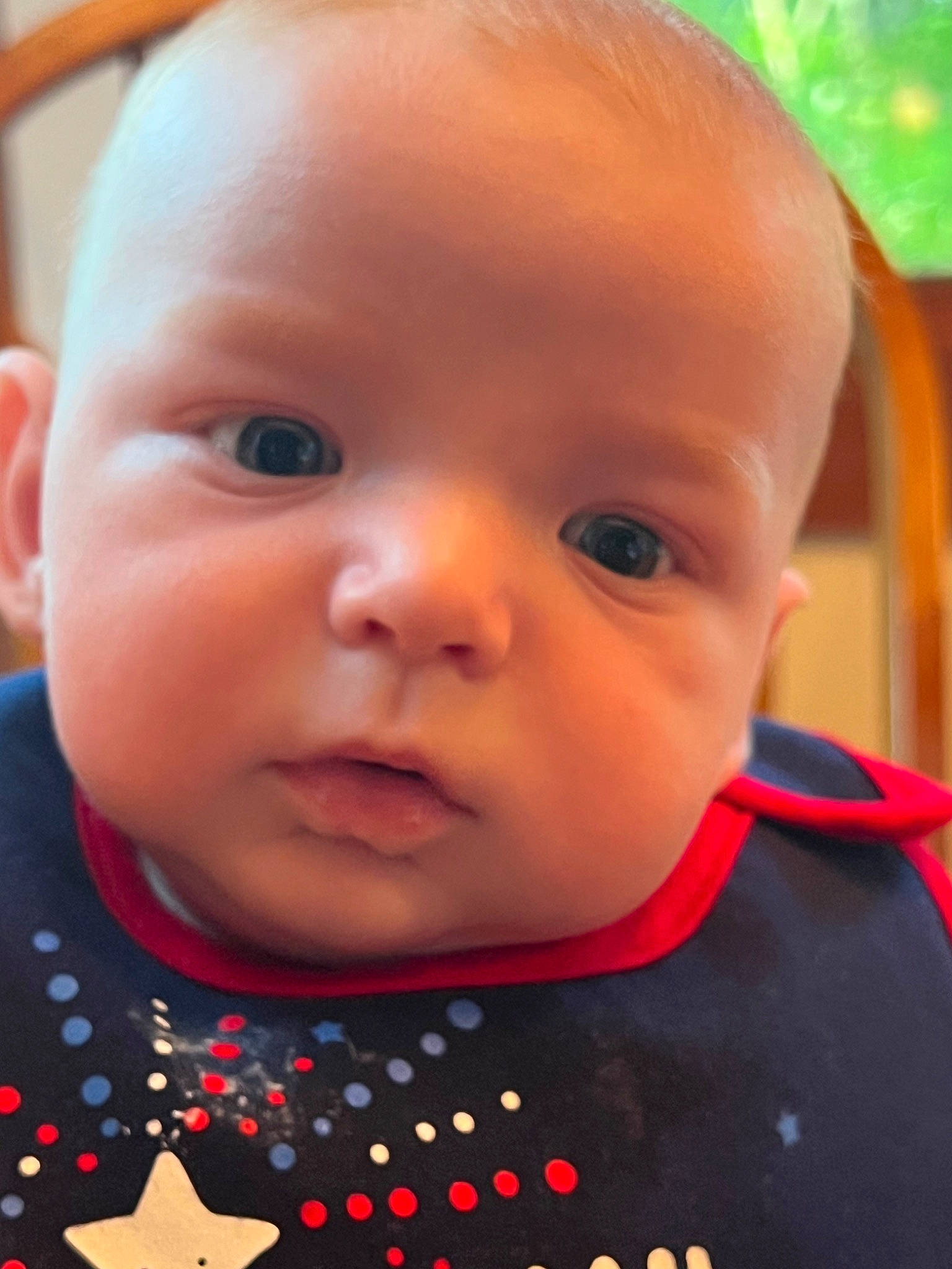 Jackson is registered to the contest to win money with this photo: baby, baby_toddler_clothing, beauty, bow_tie, cheek, chin, collar, eyebrow, eyelash, facial_expression, forehead, happy, iris, lip, neck, nose, organ, person, skin, sleeve