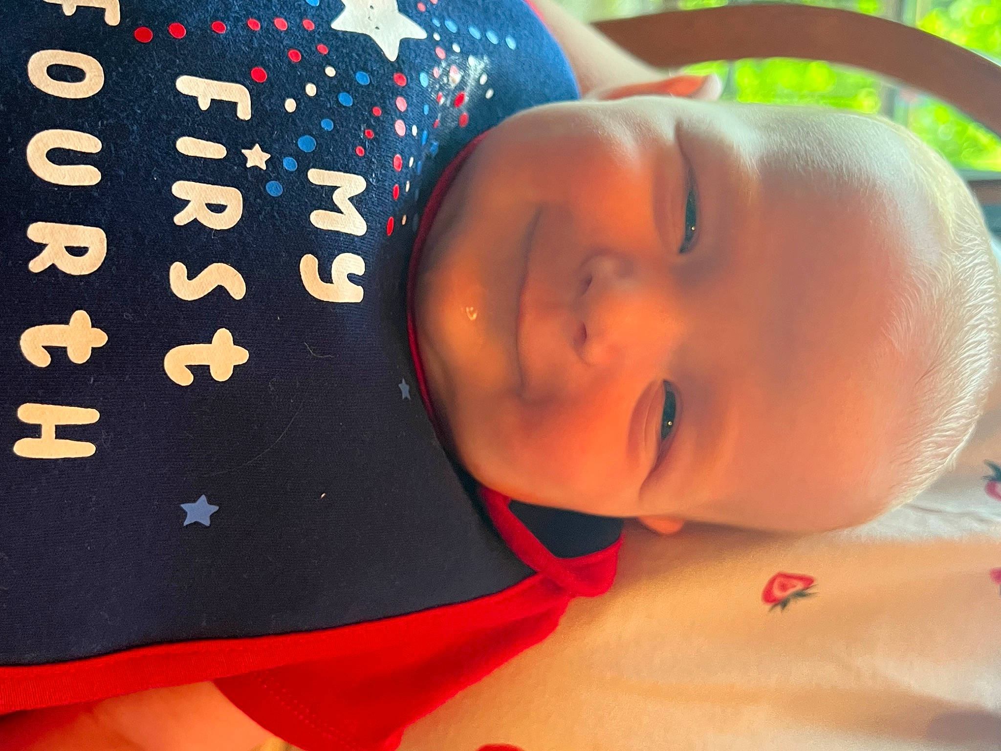 Jackson joined the competition — help win amazing prizes! baby, baby_toddler_clothing, carmine, cheek, child, eyelash, fashion_accessory, font, fun, happy, headgear, joy, leisure, lip, neck, nose, pattern, person, skin, sleeve