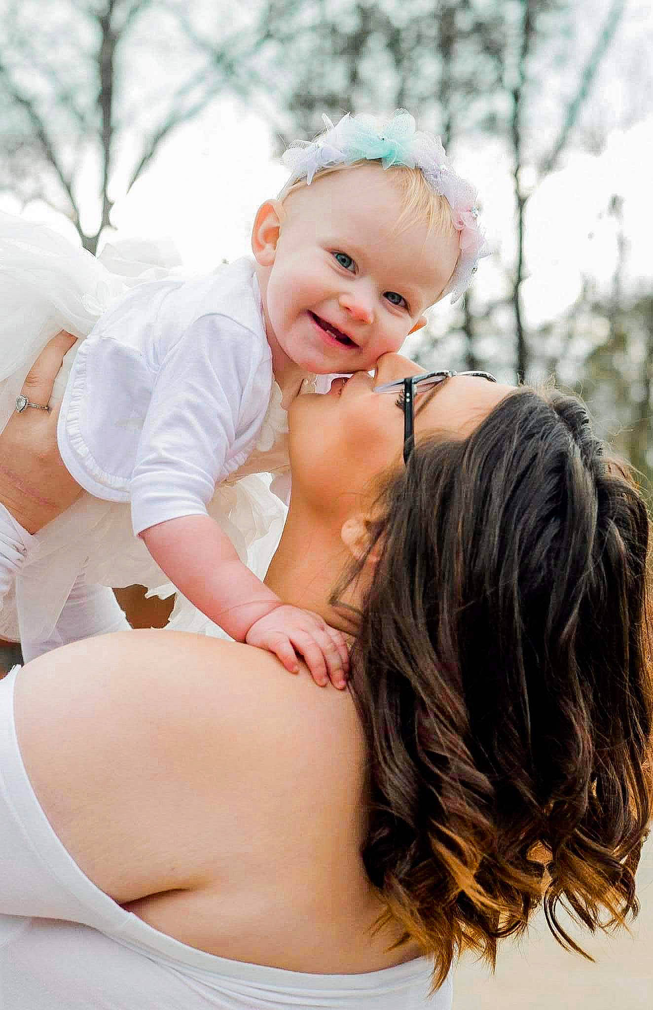 Lilly Ann joined the competition — help win amazing prizes! baby, beauty, black_hair, blond, brown_hair, chest, child, hair, hairstyle, happy, joint, joy, long_hair, mother, neck, person, photography, shoulder, skin, smile
