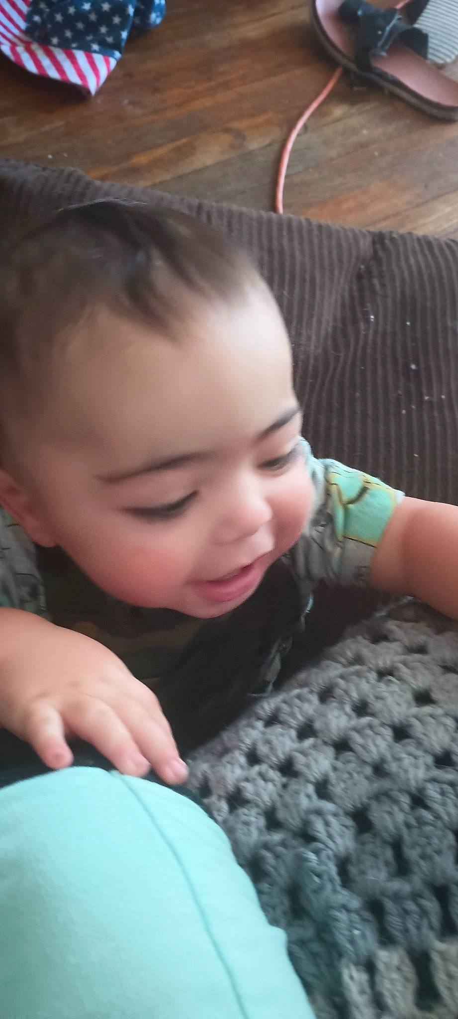 Atreus joined the competition — help win amazing prizes! baby, baby_toddler_clothing, beauty, cheek, child, chin, comfort, finger, flooring, fun, grass, green, happy, iris, mammal, mouth, nose, person, sitting, skin