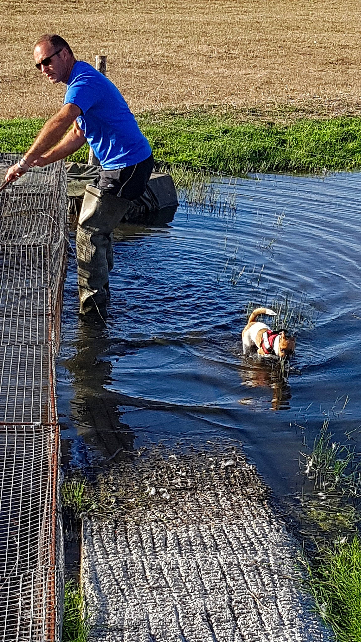 Ottavia a rejoint le concours — aidez-le/la à gagner de superbes lots ! bank, fun, grass, person, plant, pond, recreation, reflection, soil, tree, water