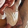 baby, bed, blanket, child, clothing, comfort, cozy, cute, feet, hands, indoors, infant, newborn, peaceful, pink, portrait, rest, sleeping, soft, white